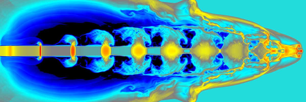 Pulsed Protostellar Jet