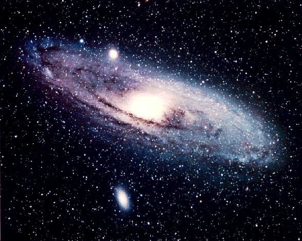 Andromeda, M32 and M110