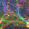 HST Image of Cygnus Loop