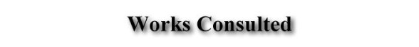 Works Consulted