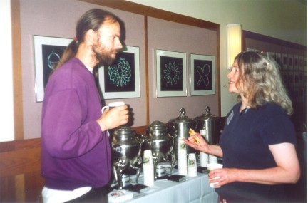 Robert Lupton and Jill Knapp