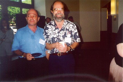 J. P. Ostriker and Jim Gunn