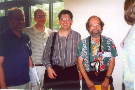 Michael Strauss, Jim Gunn