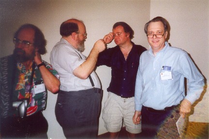 Jim Gunn, Ed Turner,  Rich Gott,