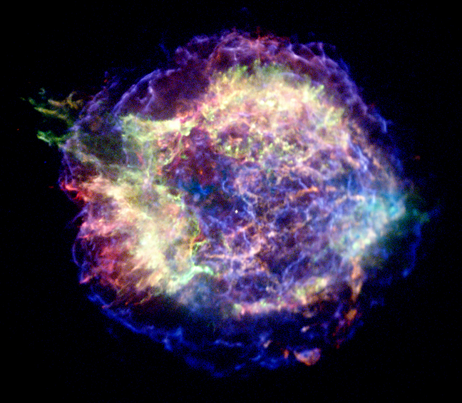 Cas A in X-rays