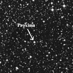 Image of Proxima Centauri