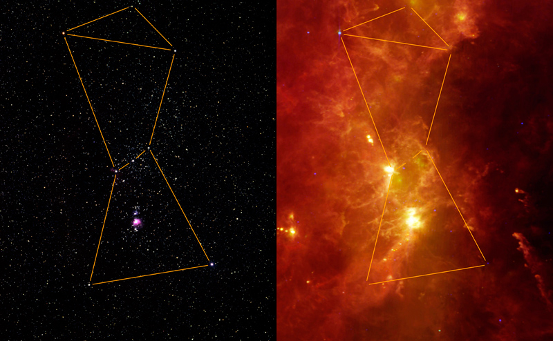 Orion
              constellation