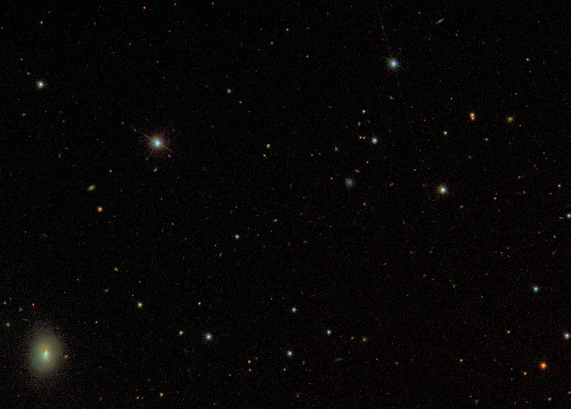 NGC Galaxies in the SDSS Data Release 2 (DR2)